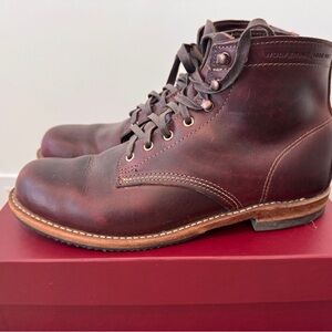 Wolverine Men's Brown Leather Boots